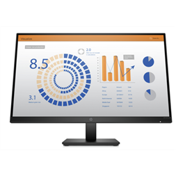 HP 27" P27q G4 QHD AG IPS VGA/HDMI monitor