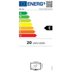 HP 27" ProDisplay P27 G5 AG FHD IPS VGA/HDMI/DP LED monitor