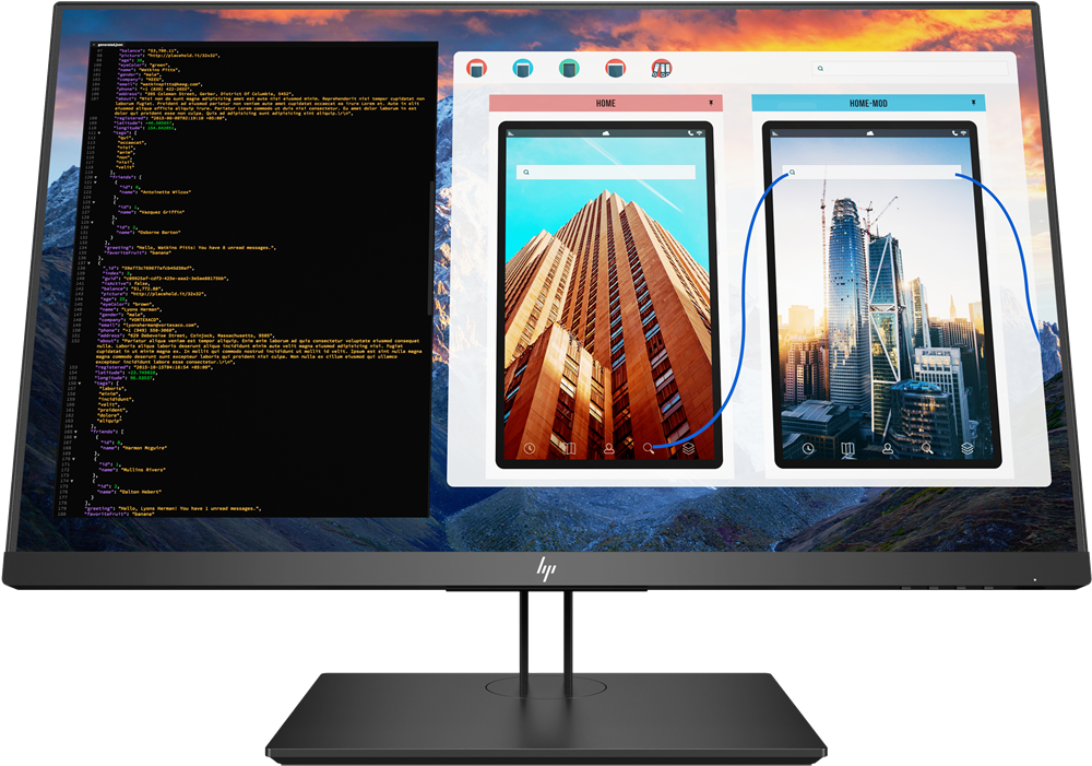 HP 27" Z27 UHD IPS DP/HDMI/USB monitor (Használt A)