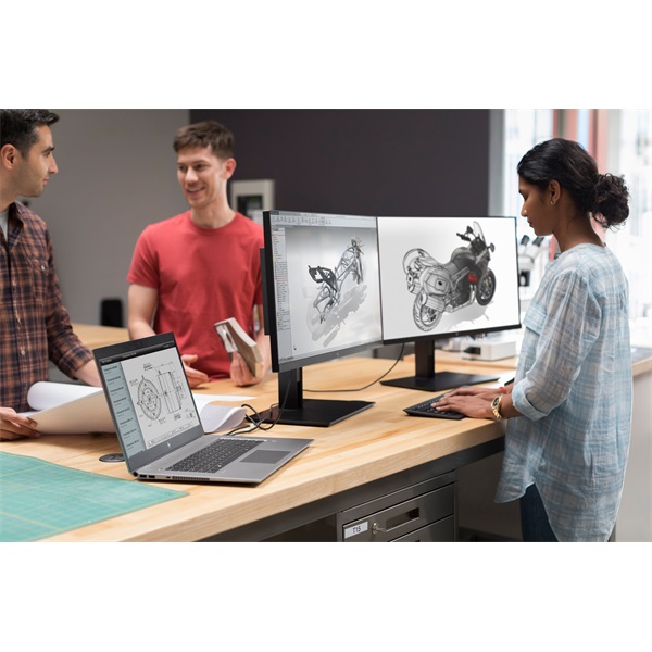 HP 27" Z27 UHD IPS DP/HDMI/USB monitor (Használt A)