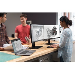 HP 27" Z27 UHD IPS DP/HDMI/USB monitor (Használt A)
