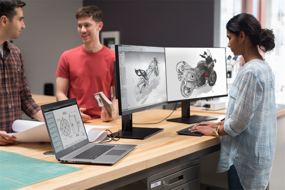 HP 27" Z27 UHD IPS DP/HDMI/USB monitor (Használt A)