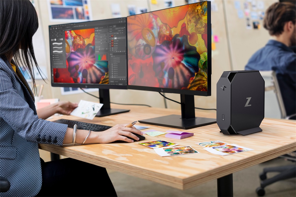HP 27" Z27 UHD IPS DP/HDMI/USB monitor (Használt A)