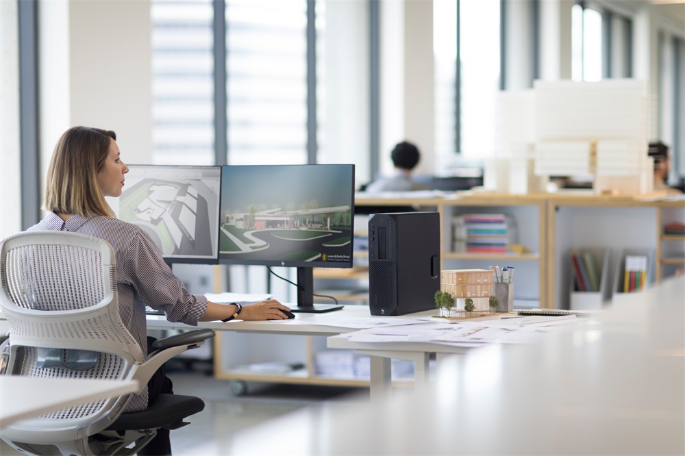HP 27" Z27 UHD IPS DP/HDMI/USB monitor (Használt A)