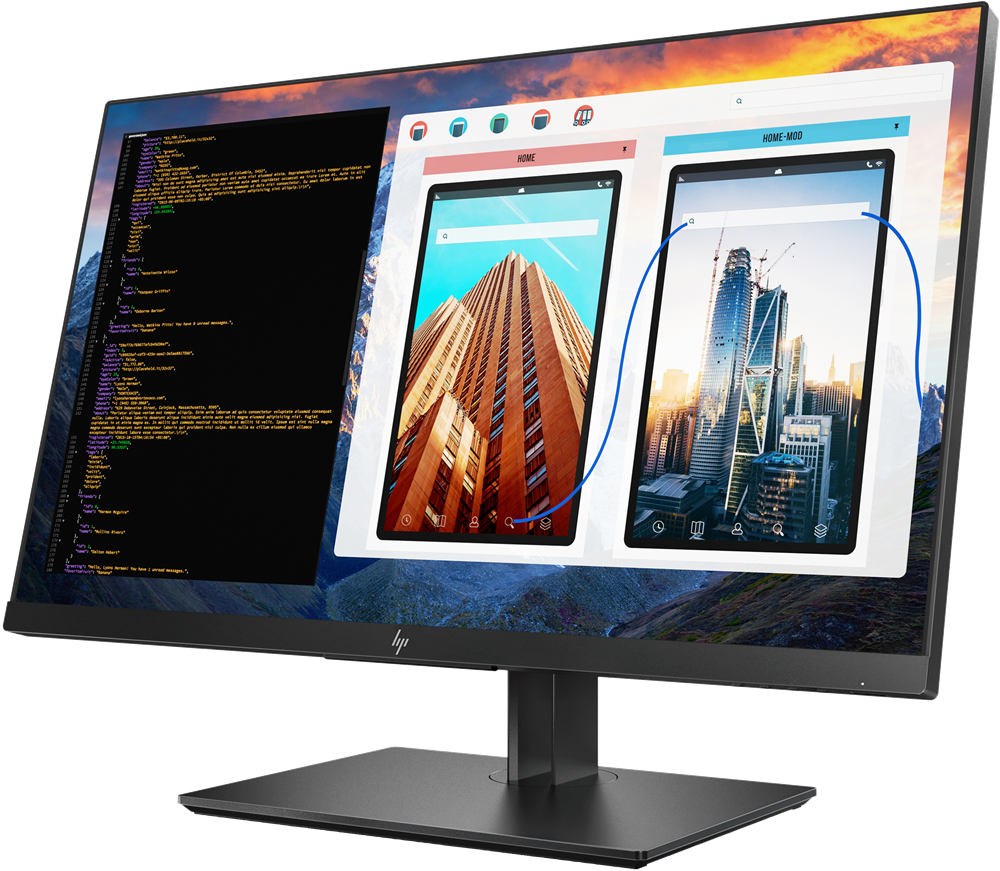 HP 27" Z27 UHD IPS DP/HDMI/USB monitor (Használt A)