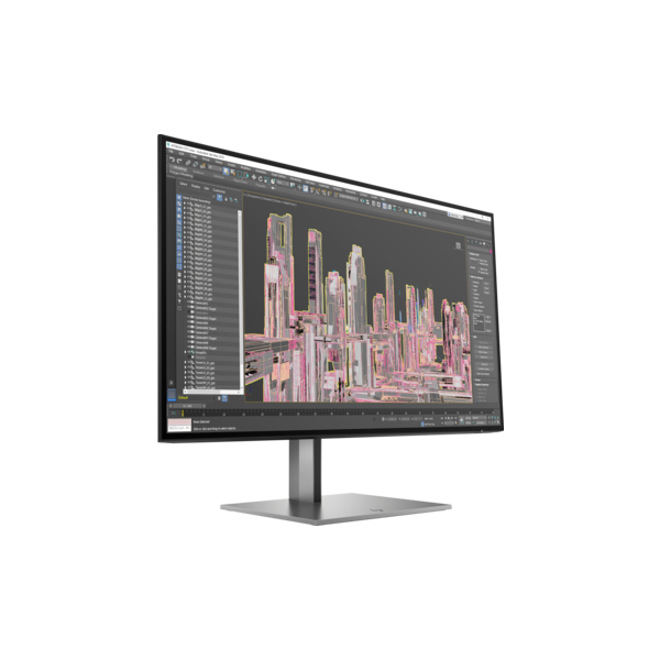 HP 27" Z27u G3 AG QHD IPS DP/HDMI/USB/RJ45 fekete LED monitor