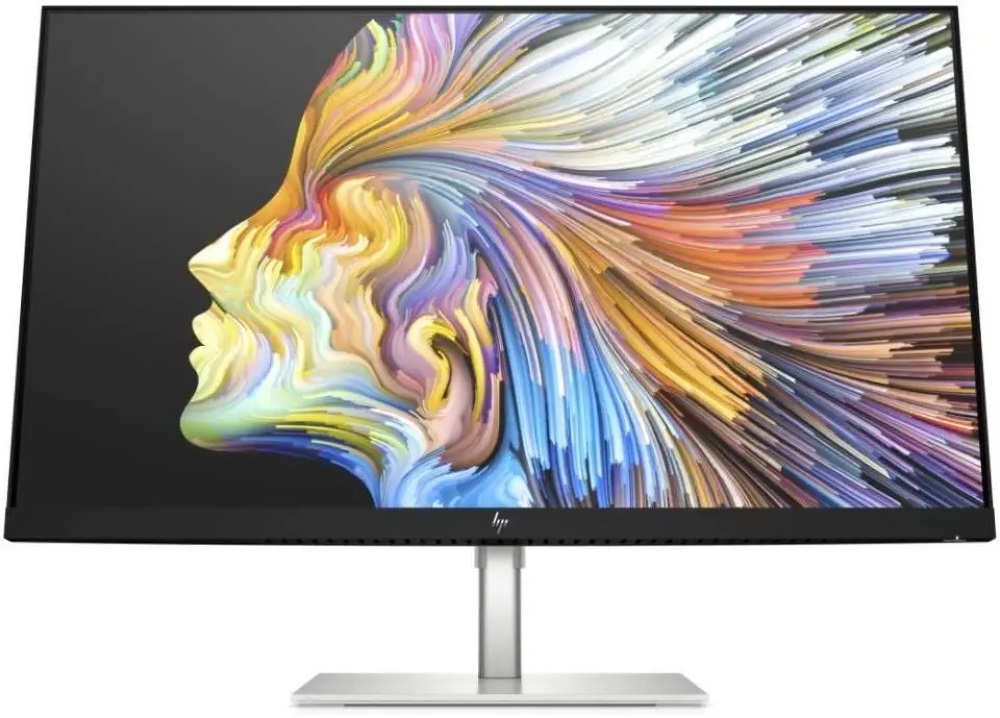 HP 28" 1Z980AA U28 4K UHD IPS HDMI/DP/USB ezüst monitor