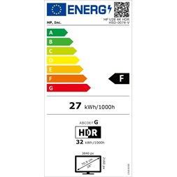 HP 28" 1Z980AA U28 4K UHD IPS HDMI/DP/USB ezüst monitor