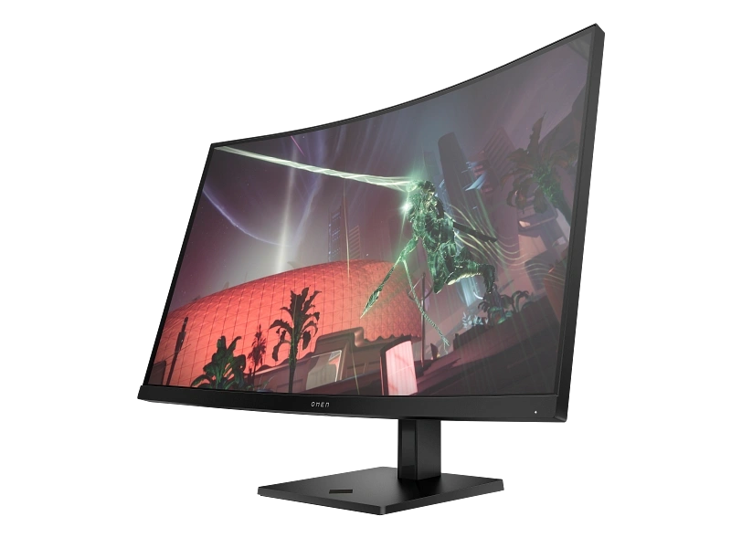 HP 31,5" OMEN 32c QHD 165Hz DP/HDMI ívelt fekete gamer monitor