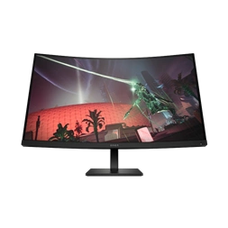 HP 31,5" OMEN 32c QHD 165Hz DP/HDMI ívelt fekete gamer monitor