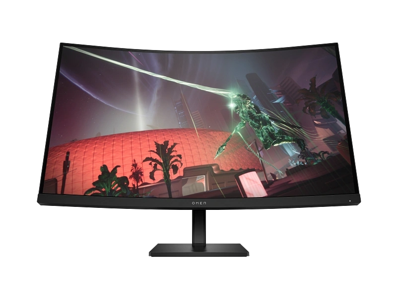 HP 31,5" OMEN 32c QHD 165Hz DP/HDMI ívelt fekete gamer monitor