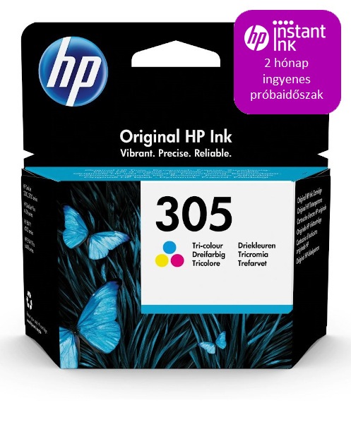HP 3YM60AE (305) háromszínű tintapatron