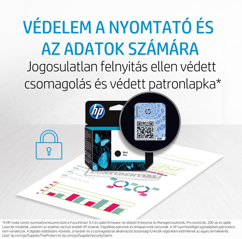 HP 3YM62AE (305XL) fekete nagykapacítású tintapatron