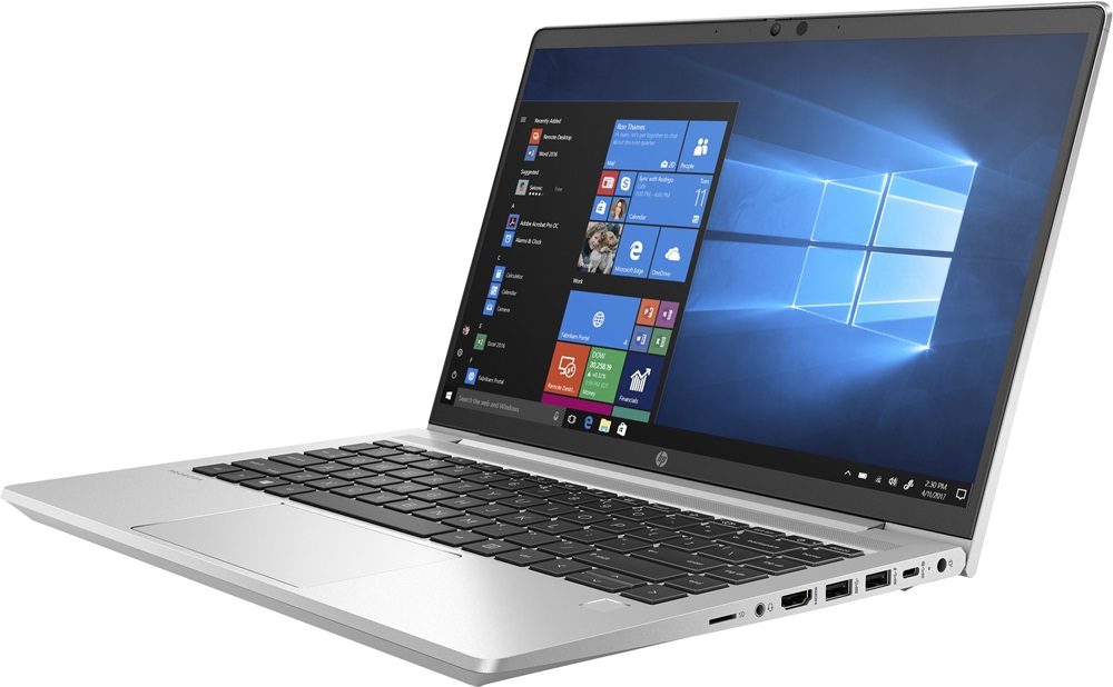 HP ProBook 440 G8 14"FHD/Intel Core i3-1115G4/8GB/256GB/Int. VGA/Win10 Pro/ ezüst laptop