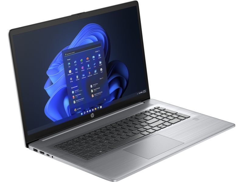 HP 470 G10 17,3"FHD/Intel Core i5-1335U/16GB/512GB/Int.VGA/FreeDOS/szürke laptop