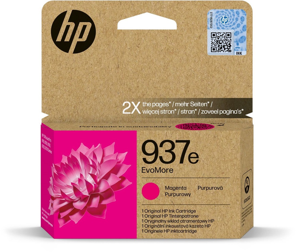 HP 4K0U8NE magenta tintapatron