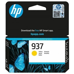 HP 4S6W4NE sárga tintapatron
