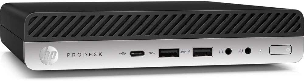 HP ProDesk 600 G5 Micro/i5-9500T/16GB/256GB SSD/Win Pro COA fekete asztali számítógép (Használt A)