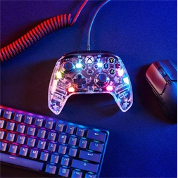 HP 7D6H2AA HyperX Clutch Gladiate PS5/Xbox One/Xbox Series vezetékes RGB kontroller
