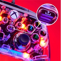 HP 7D6H2AA HyperX Clutch Gladiate PS5/Xbox One/Xbox Series vezetékes RGB kontroller