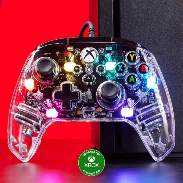 HP 7D6H2AA HyperX Clutch Gladiate PS5/Xbox One/Xbox Series vezetékes RGB kontroller