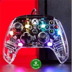 HP 7D6H2AA HyperX Clutch Gladiate PS5/Xbox One/Xbox Series vezetékes RGB kontroller