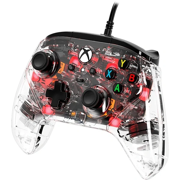 HP 7D6H2AA HyperX Clutch Gladiate PS5/Xbox One/Xbox Series vezetékes RGB kontroller