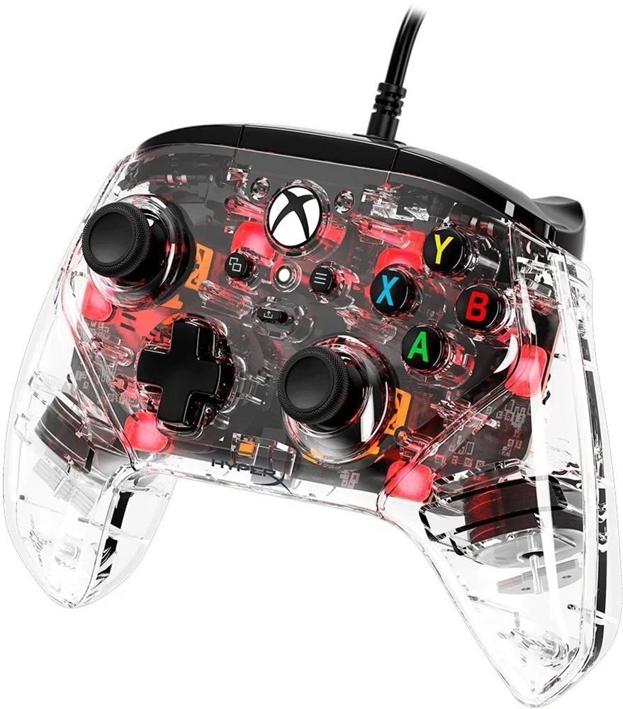HP 7D6H2AA HyperX Clutch Gladiate PS5/Xbox One/Xbox Series vezetékes RGB kontroller