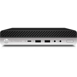 HP EliteDesk 800 G5 Micro/i5-9500T/16GB/256GB SSD/Win Pro COA fekete asztali számítógép (Használt A)