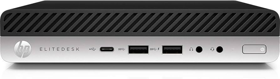 HP EliteDesk 800 G5 Micro/i5-9500T/16GB/256GB SSD/Win Pro COA fekete asztali számítógép (Használt A)