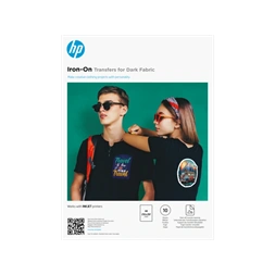 HP A/4 sötét anyagokhoz rávasalható matrica