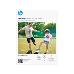 HP A/4 világos anyagokhoz rávasalható matricák