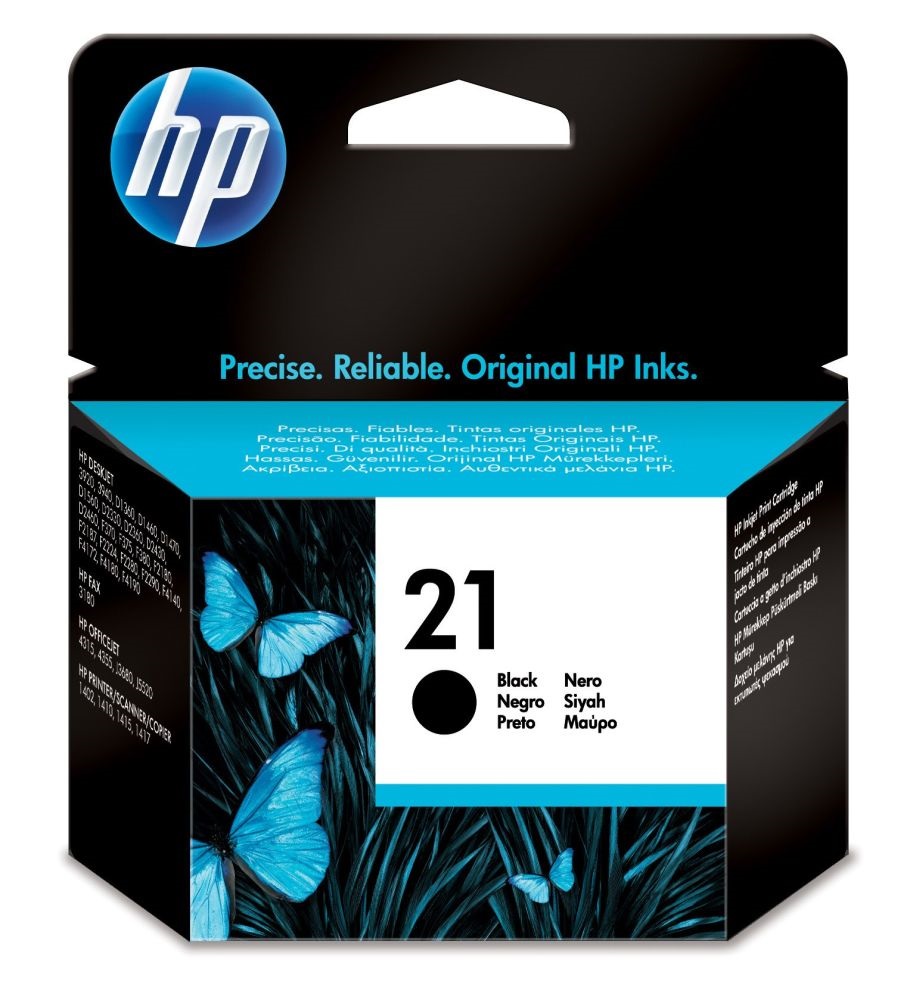 HP C9351AE (21) fekete tintapatron