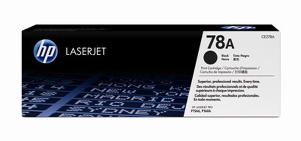 HP CE278A (78A) fekete toner