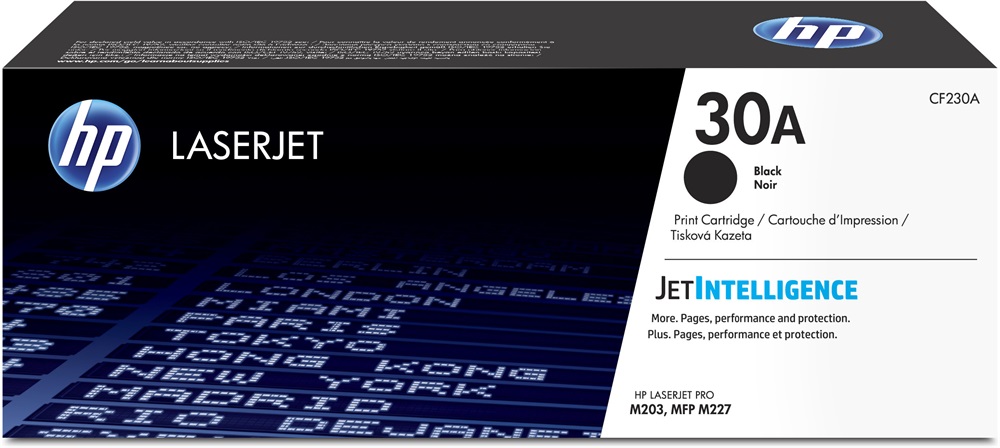HP CF230A (30A) fekete toner