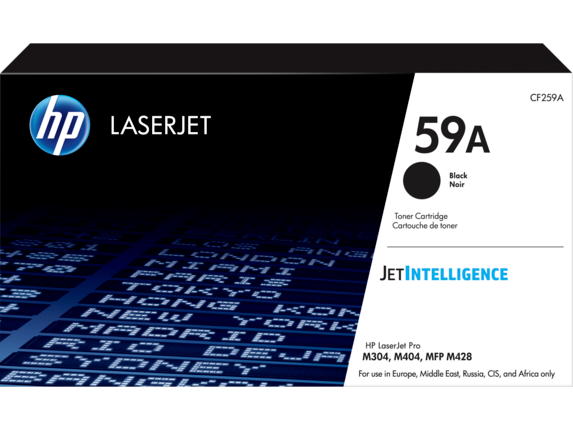 HP CF259A (59A) fekete toner