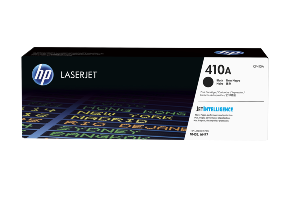 HP CF410A (410A) fekete toner