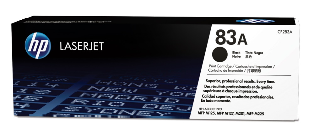 HP CF283A (83A) fekete toner