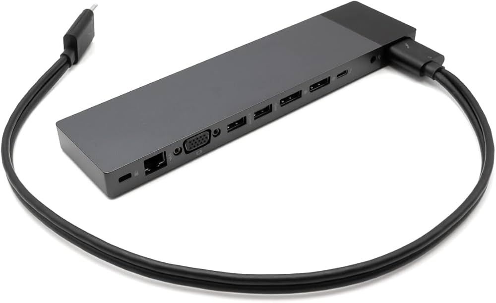 HP CX-01 Elite Thunderbolt 3 dokkoló (Használt A)