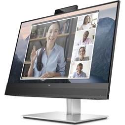 HP 23,8" E24mw G4 Conferencing FHD IPS DP/HDMI/VGA/USB fekete-ezüst LED monitor