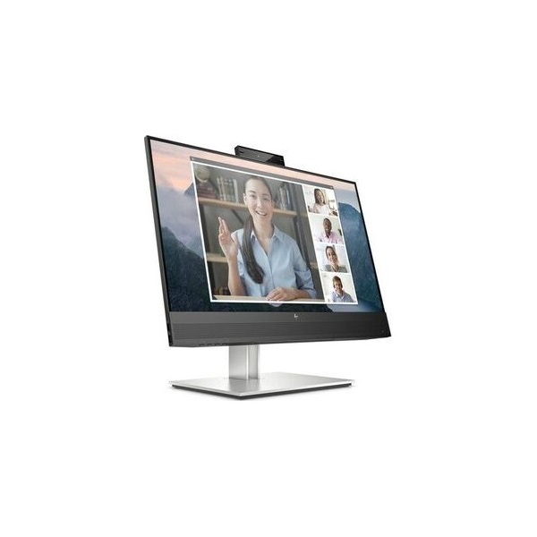 HP 23,8" E24mw G4 Conferencing FHD IPS DP/HDMI/VGA/USB fekete-ezüst LED monitor