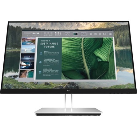 HP 23,8" E24u G4 FHD IPS HDMI/DP/USB fekete-ezüst monitor