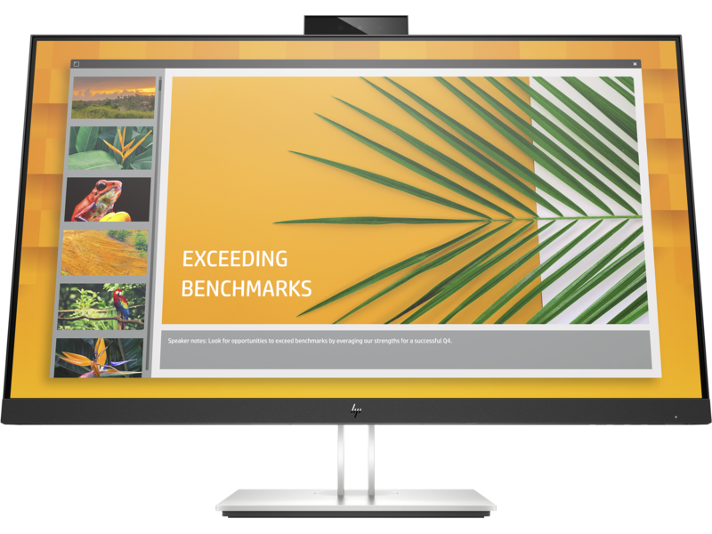 HP E27d G4 QHD IPS HDMI/DP/USB/LAN Advanced Docking Monitor