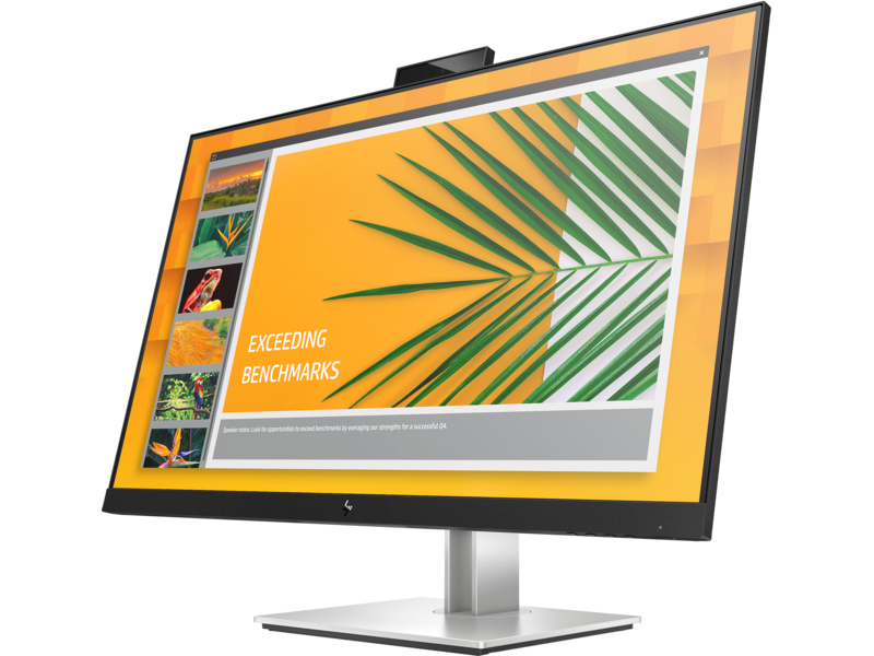 HP E27d G4 QHD IPS HDMI/DP/USB/LAN Advanced Docking Monitor