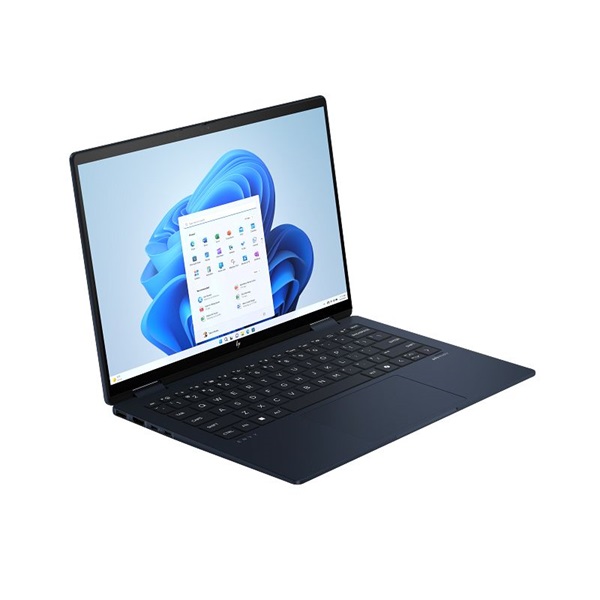 HP ENVY x360 14-fc0004nh 14"2.8K/Intel Core Ultra 7 155U/32GB/1TB/Int.VGA/Win11/kék laptop