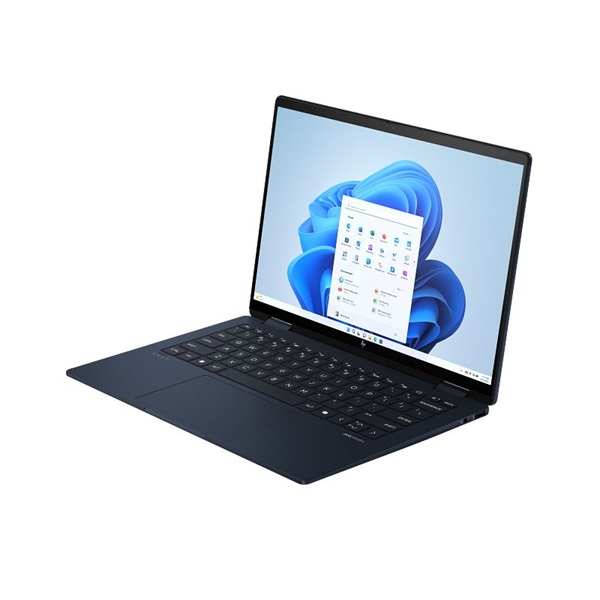 HP ENVY x360 14-fc0004nh 14"2.8K/Intel Core Ultra 7 155U/32GB/1TB/Int.VGA/Win11/kék laptop