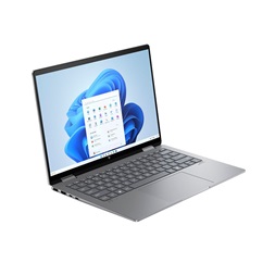 HP ENVY x360 14-fc0005nh 14"2.8K/Intel Core Ultra 7 155U/32GB/1TB/Int.VGA/Win11/ezüst laptop