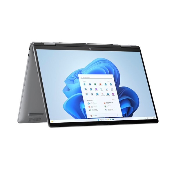 HP ENVY x360 14-fc0005nh 14"2.8K/Intel Core Ultra 7 155U/32GB/1TB/Int.VGA/Win11/ezüst laptop