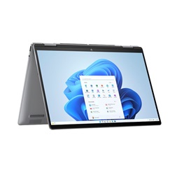 HP ENVY x360 14-fc0005nh 14"2.8K/Intel Core Ultra 7 155U/32GB/1TB/Int.VGA/Win11/ezüst laptop
