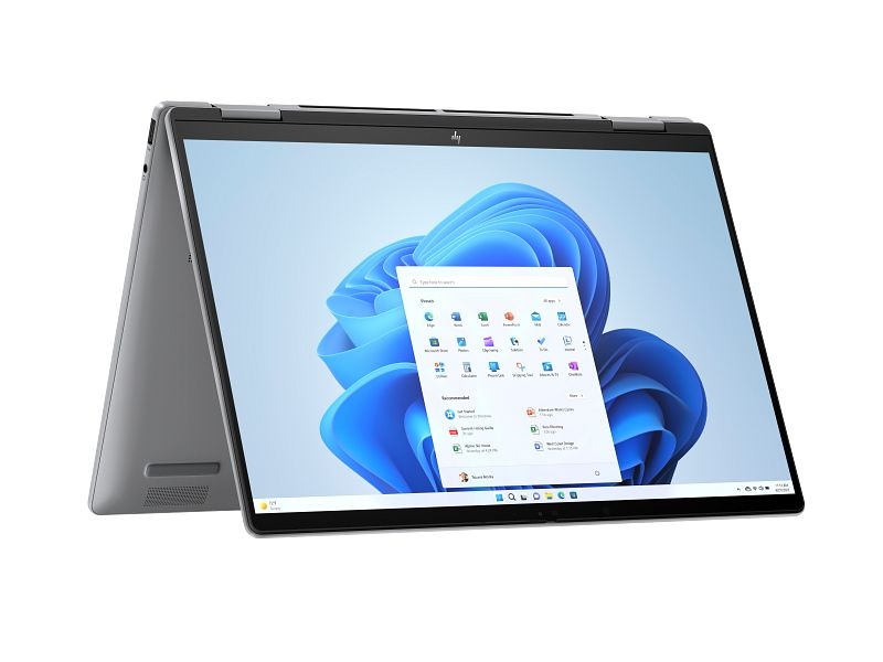 HP ENVY x360 14-fc0005nh 14"2.8K/Intel Core Ultra 7 155U/32GB/1TB/Int.VGA/Win11/ezüst laptop